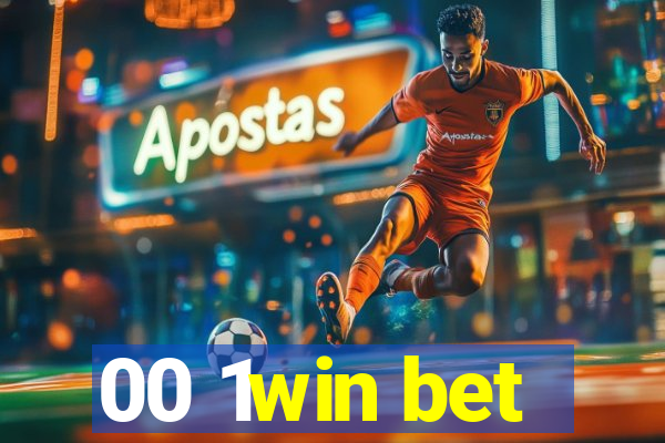 00 1win bet